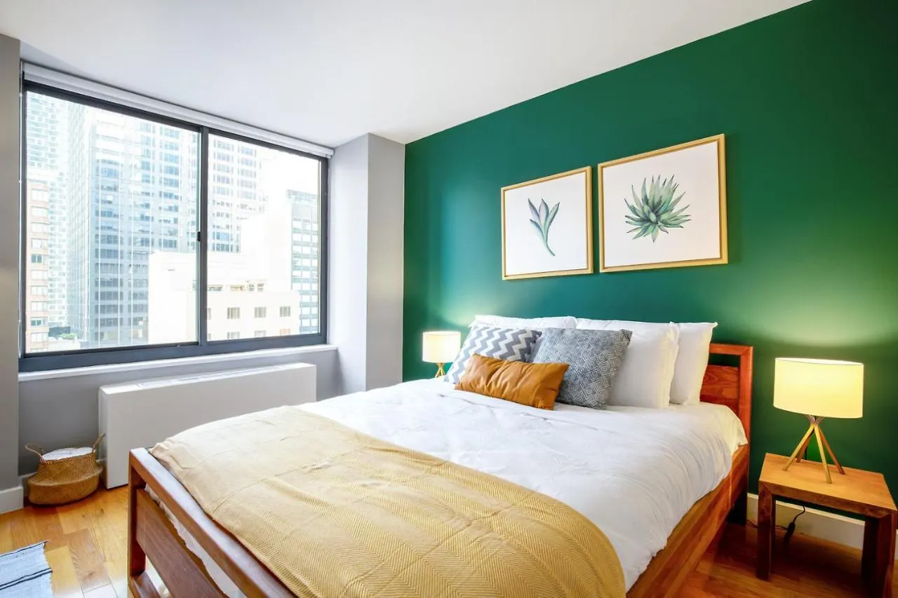 Apartament 1Br Nr Times Sq W Indoor Pool Gym Nyc-141 Nowy Jork