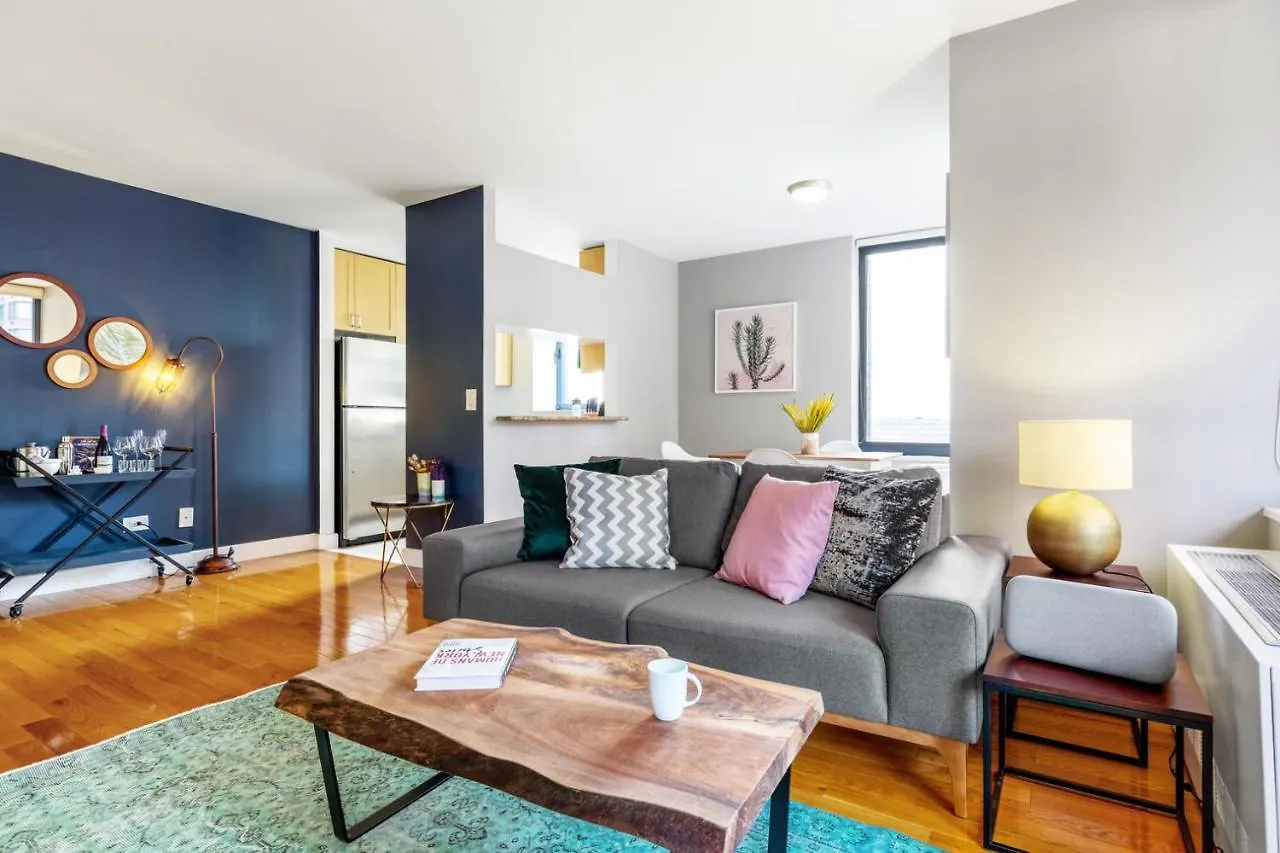 Apartament 1Br Nr Times Sq W Indoor Pool Gym Nyc-141 Nowy Jork