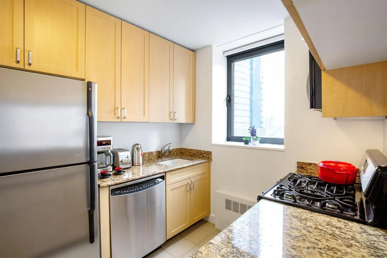 Apartament 1Br Nr Times Sq W Indoor Pool Gym Nyc-141 Nowy Jork
