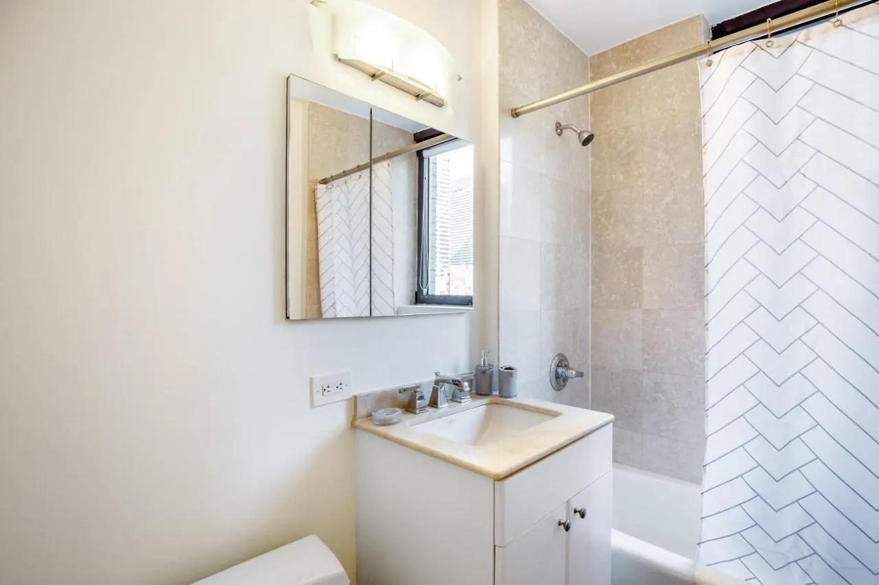 뉴욕 1Br Nr Times Sq W Indoor Pool Gym Nyc-141 아파트 미국