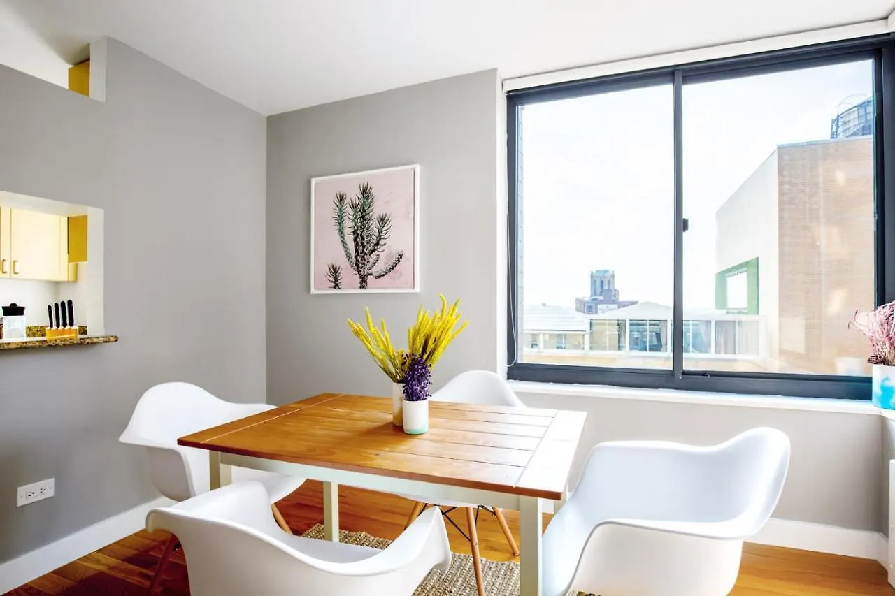 뉴욕 1Br Nr Times Sq W Indoor Pool Gym Nyc-141 아파트