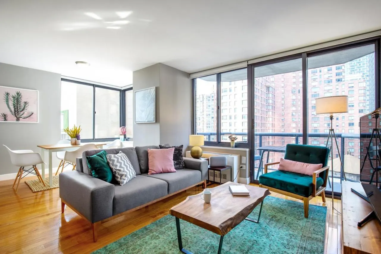 1Br Nr Times Sq W Indoor Pool Gym Nyc-141 location
