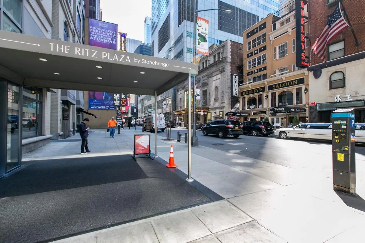 뉴욕 1Br Nr Times Sq W Indoor Pool Gym Nyc-141 아파트