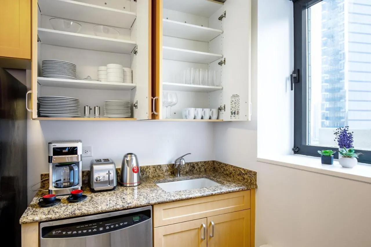 1Br Nr Times Sq W Indoor Pool Gym Nyc-141 Lejlighed New York 0*,  USA