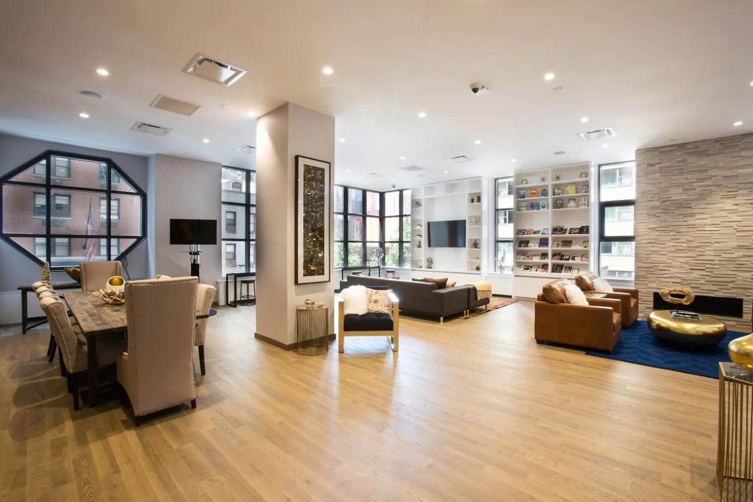 1Br Nr Times Sq W Indoor Pool Gym Nyc-141 Lejlighed New York USA